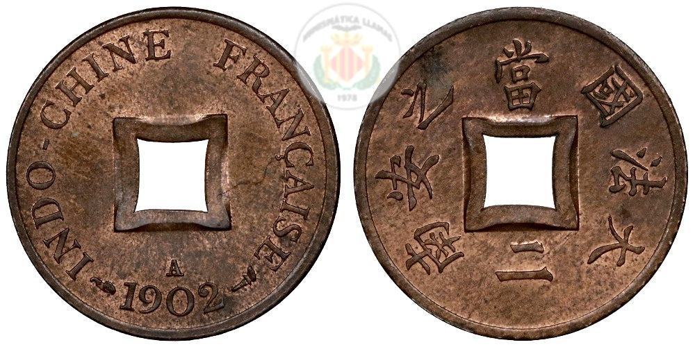 INDOCHINA FRANCESA 1 SAPEQUE 1902