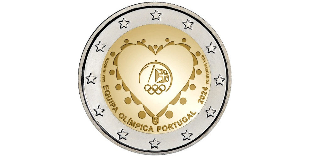 2 EUROS PORTUGAL 2024 EQUIPO OLIMPICO