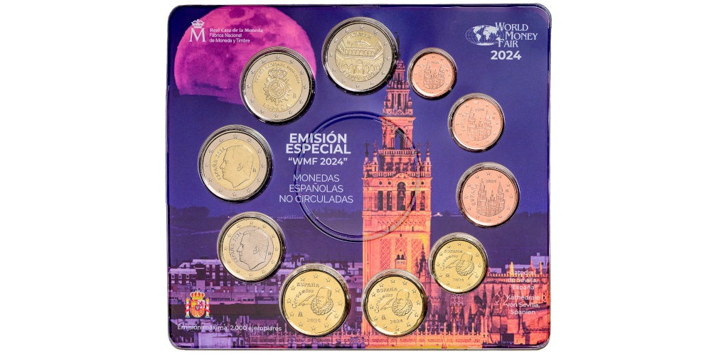 SET ESPAÑA 2024 BASICO – WORLD MONEY FAIR