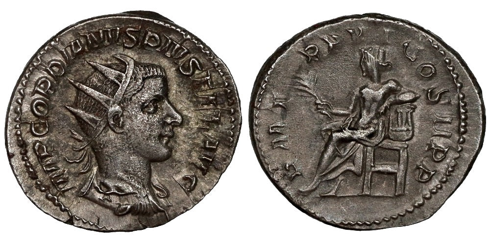 GORDIANO III (ANTONINIANO) 243 al 244 d.C.