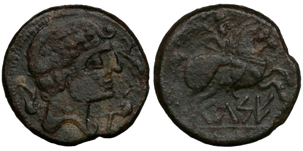 AS DE CELSA (VELILLA DEL EBRO-ZARAGOZA) 120 al 60 a.C.