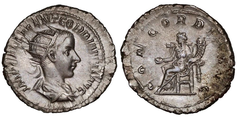 GORDIANO III (ANTONINIANO) 240 d.C.