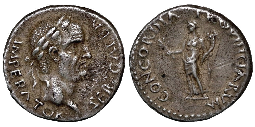 GALBA (DENARIO) 68 d.C.