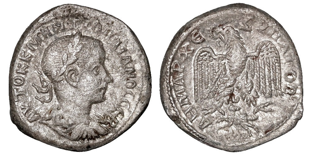 GORDIANO III (TETRADRACMA) 242 al 244 d.C.