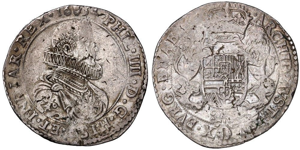 FELIPE IV DUCATON 1634 AMBERES