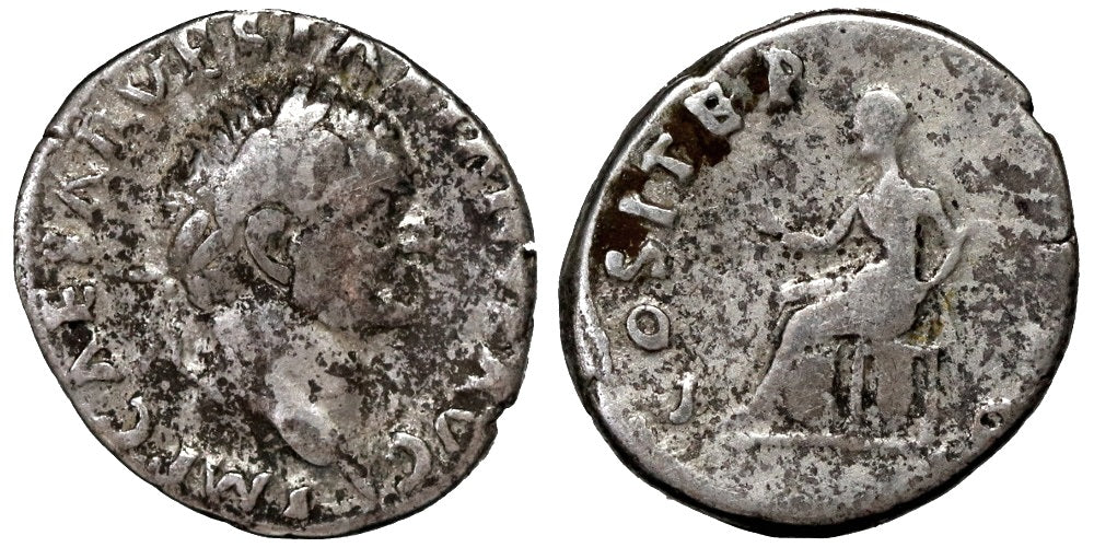 VESPASIANO (DENARIO) 70 d.C.