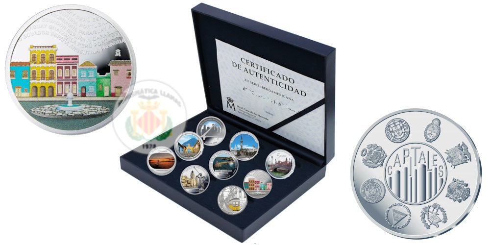 XIII SERIE IBEROAMERICANA 2024 – CAPITALES