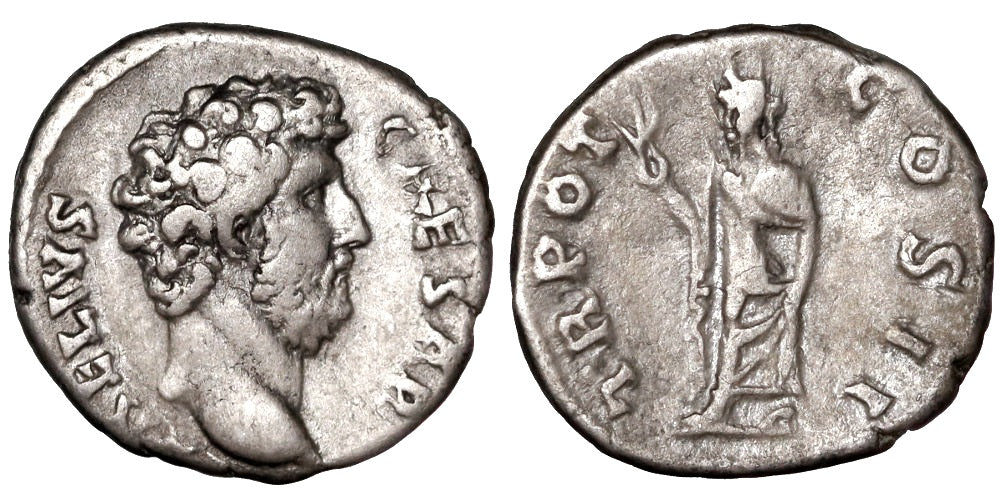 AELIO (DENARIO) 136 al 138 d.C.