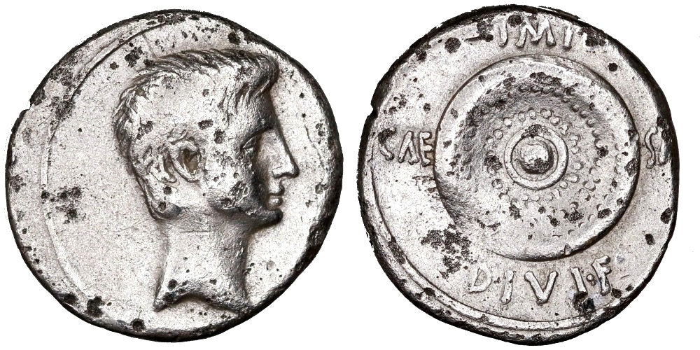 AUGUSTO (DENARIO) 31 a.C.