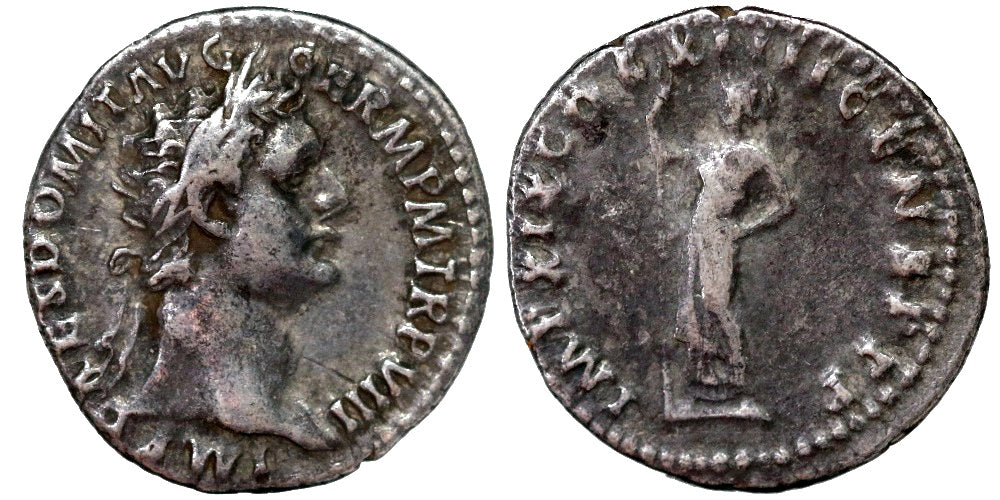 DOMICIANO (DENARIO) 88 al 89 d.C.