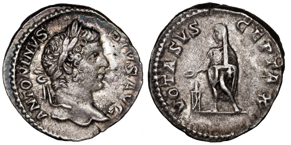 CARACALLA (DENARIO) 206 d.C.