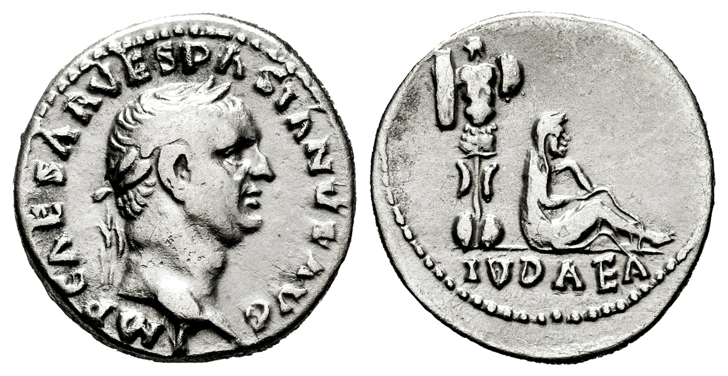 VESPASIANO (DENARIO) 69 al 70 d.C.