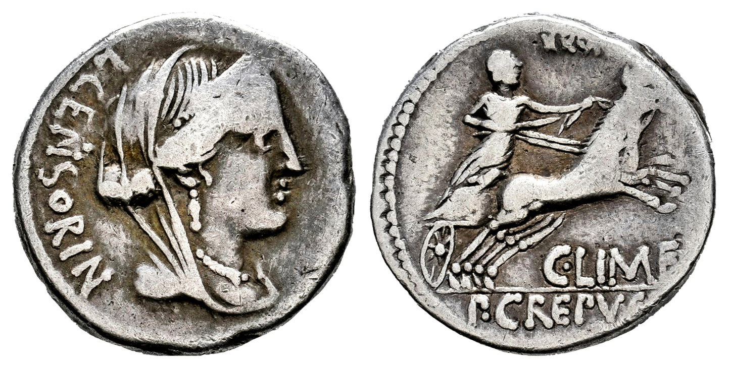 FAMILIA MARCIA (DENARIO) 88 a.C.