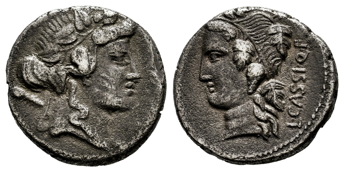 FAMILIA CASSIA (DENARIO) 78 a.C.