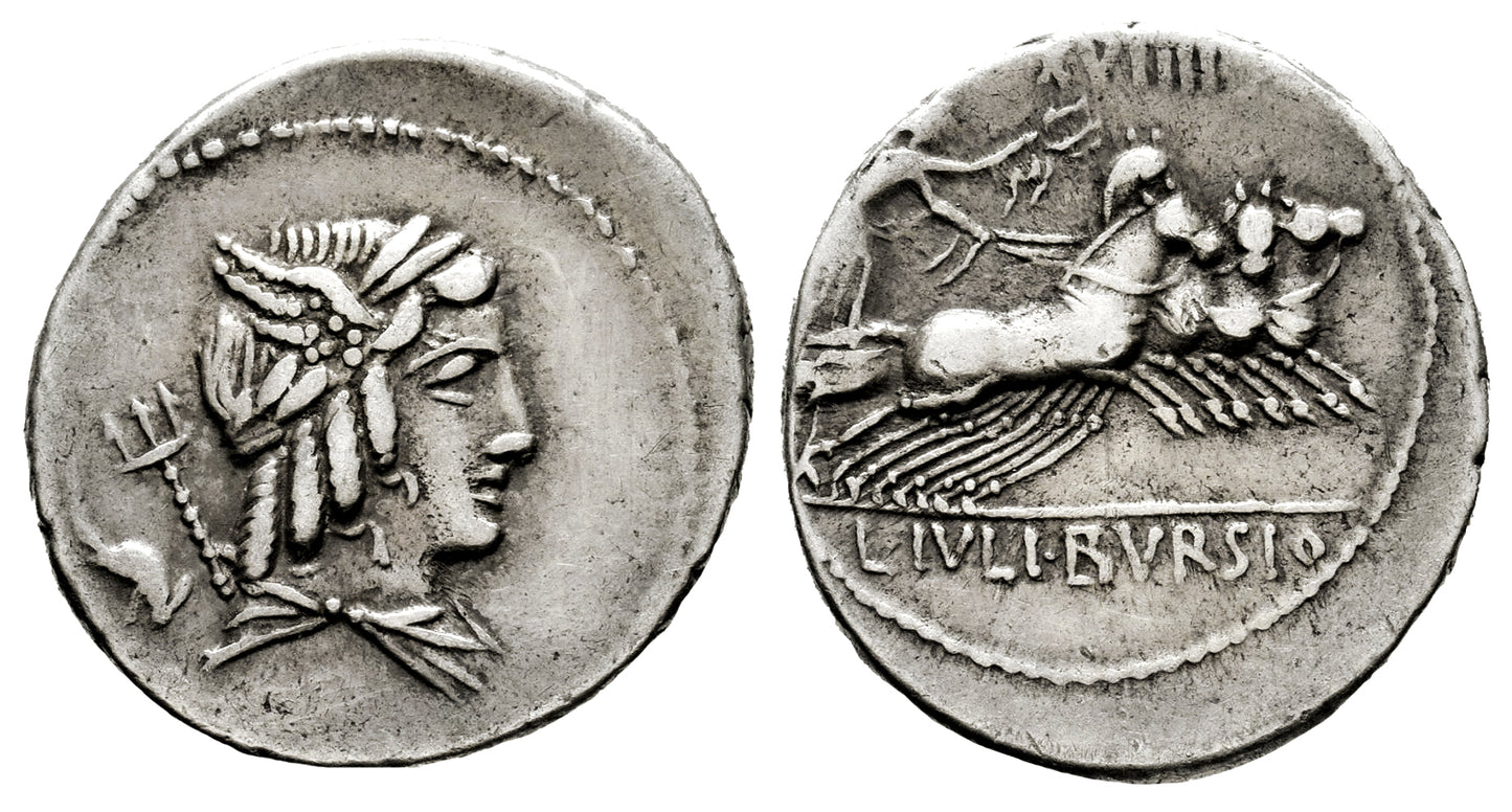 FAMILIA JULIA (DENARIO) 85 a.C.