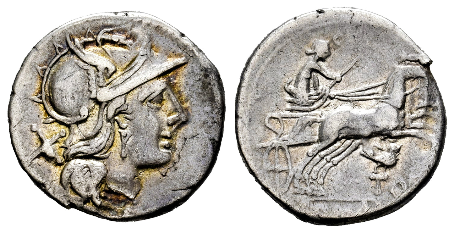 FAMILIA ANONIMA (DENARIO) 189 al 180 a.C.
