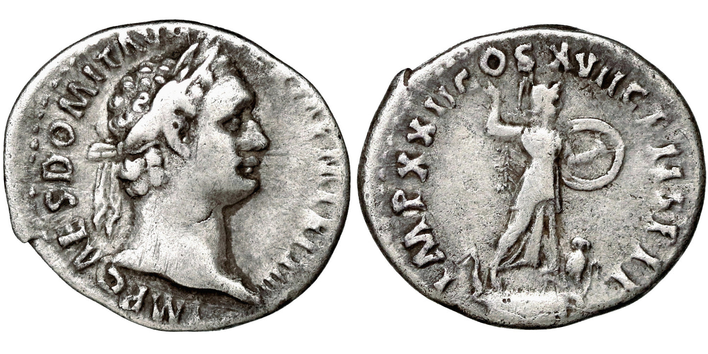 DOMICIANO (DENARIO) 95 d.C.