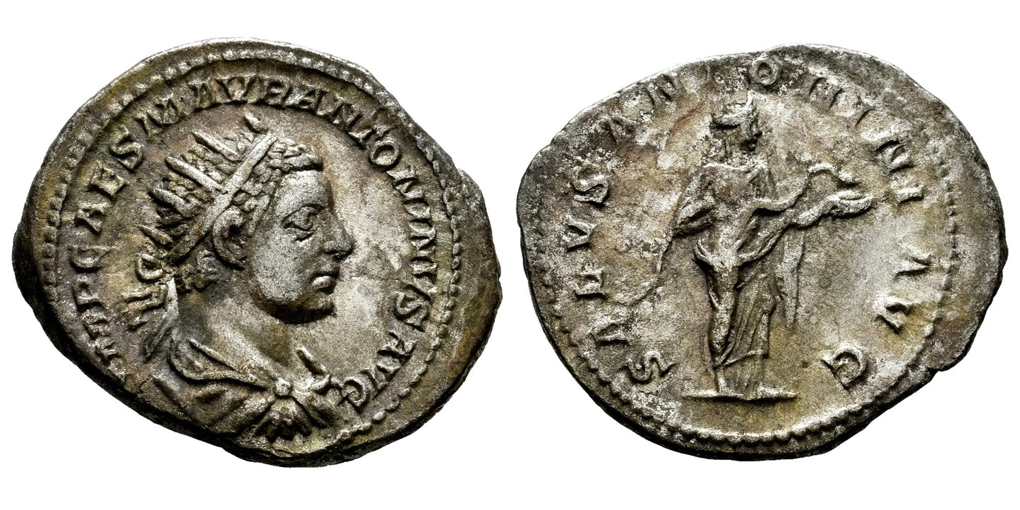 HELIOGABALO (ANTONINIANO) 218 al 222 d.C.
