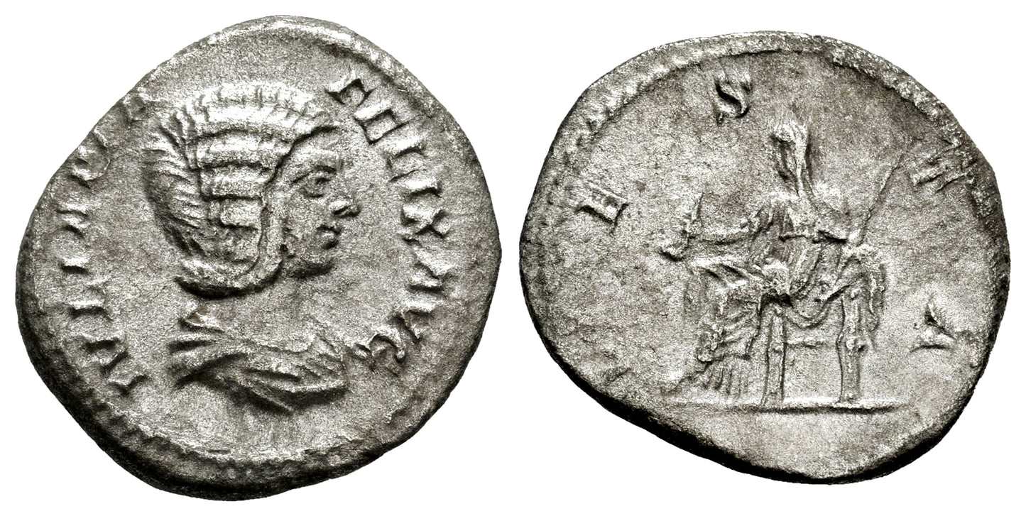 JULIA DOMNA (DENARIO) 215 d.C.