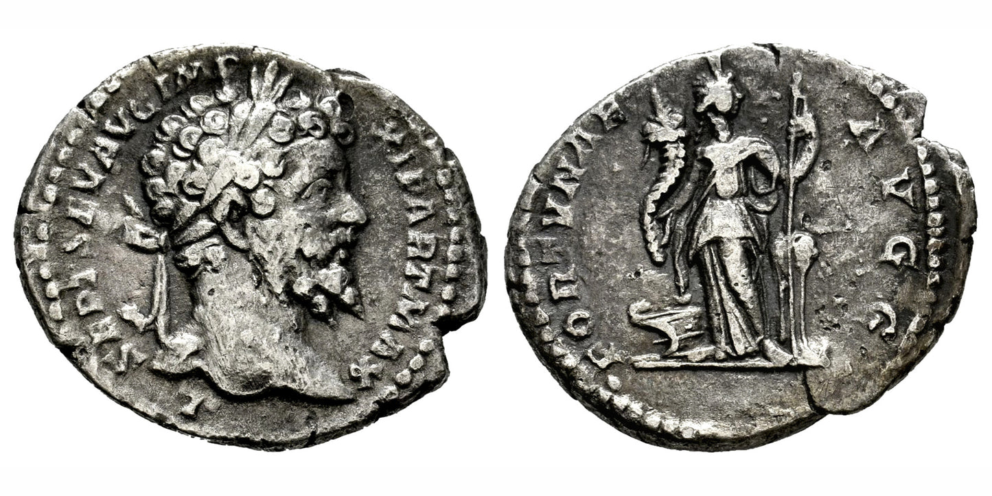 SEPTIMIO SEVERO (DENARIO) 198 al 201 d.C.