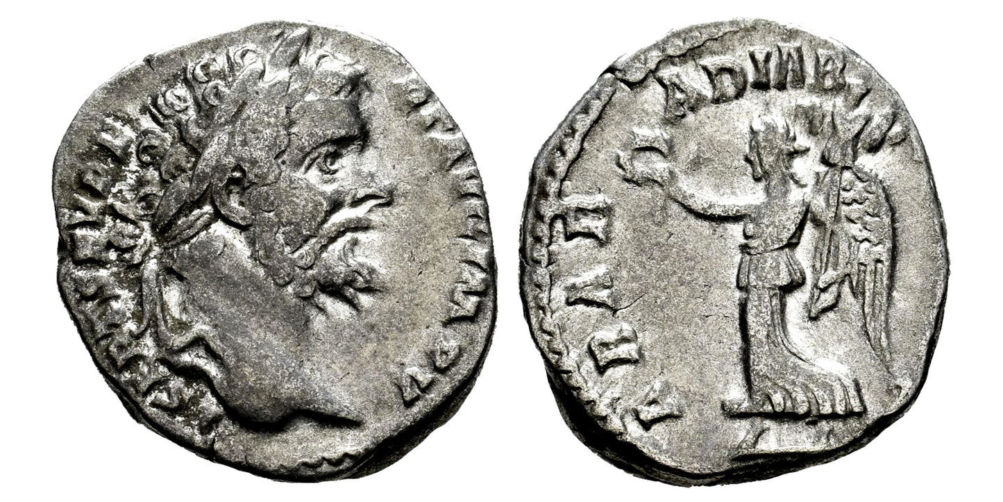 SEPTIMIO SEVERO (DENARIO) 195 d.C.