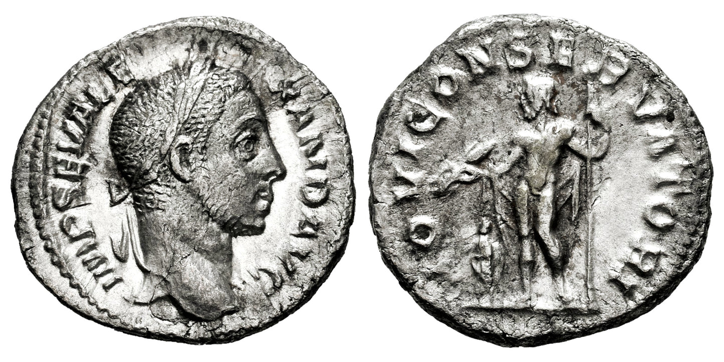 ALEJANDRO SEVERO (DENARIO) 228 al 231 d.C.