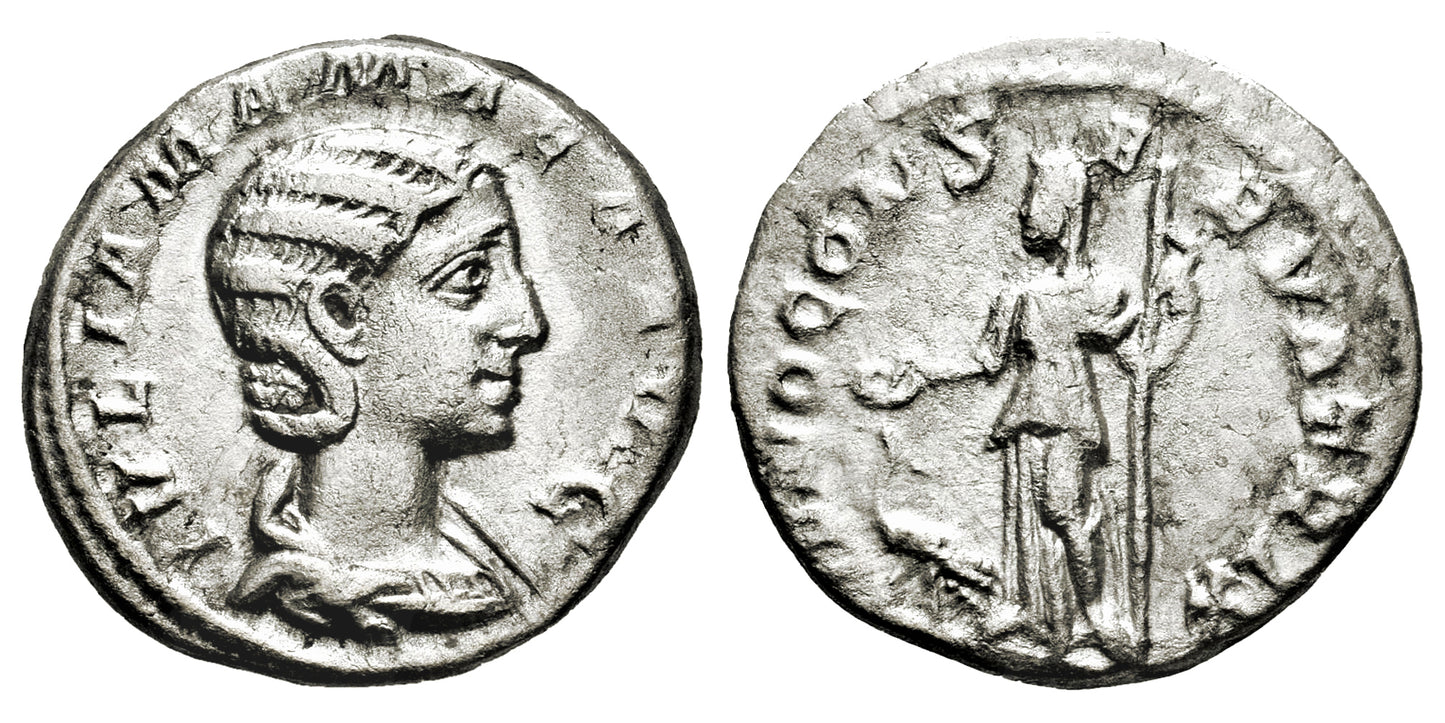 JULIA MAMEA (DENARIO) 222 d.C.