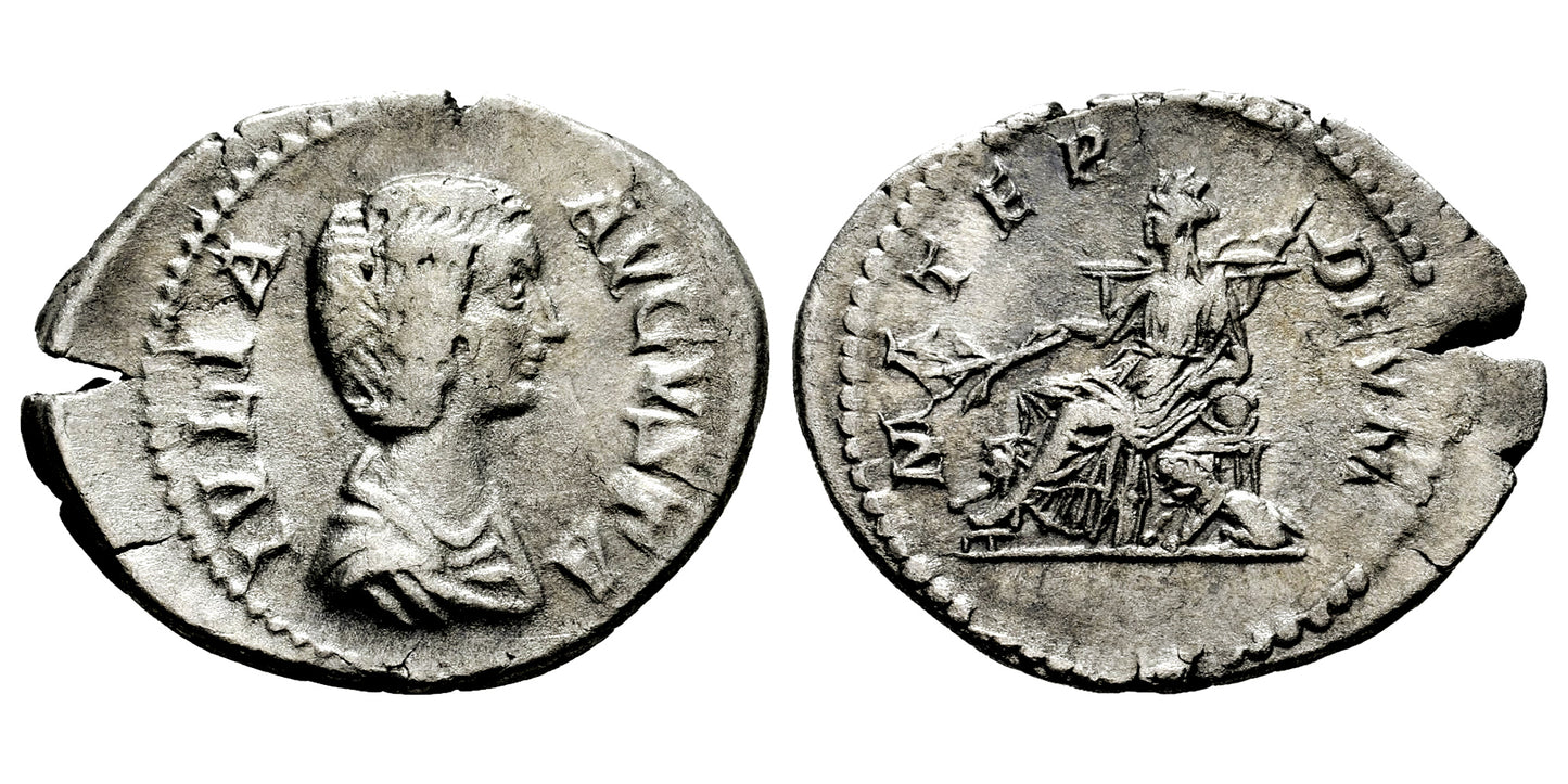 JULIA DOMNA (DENARIO) 196 al 211 d.C.
