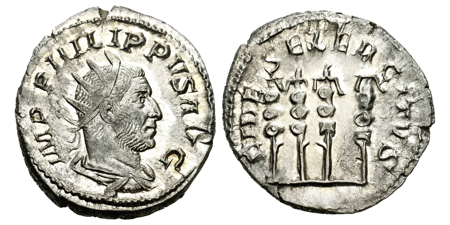 FILIPO I (ANTONINIANO) 247 al 249 d.C.