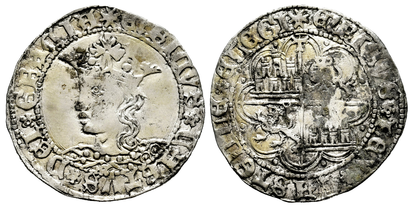 ENRIQUE IV 1 REAL S/F (1454 al 1474) TOLEDO