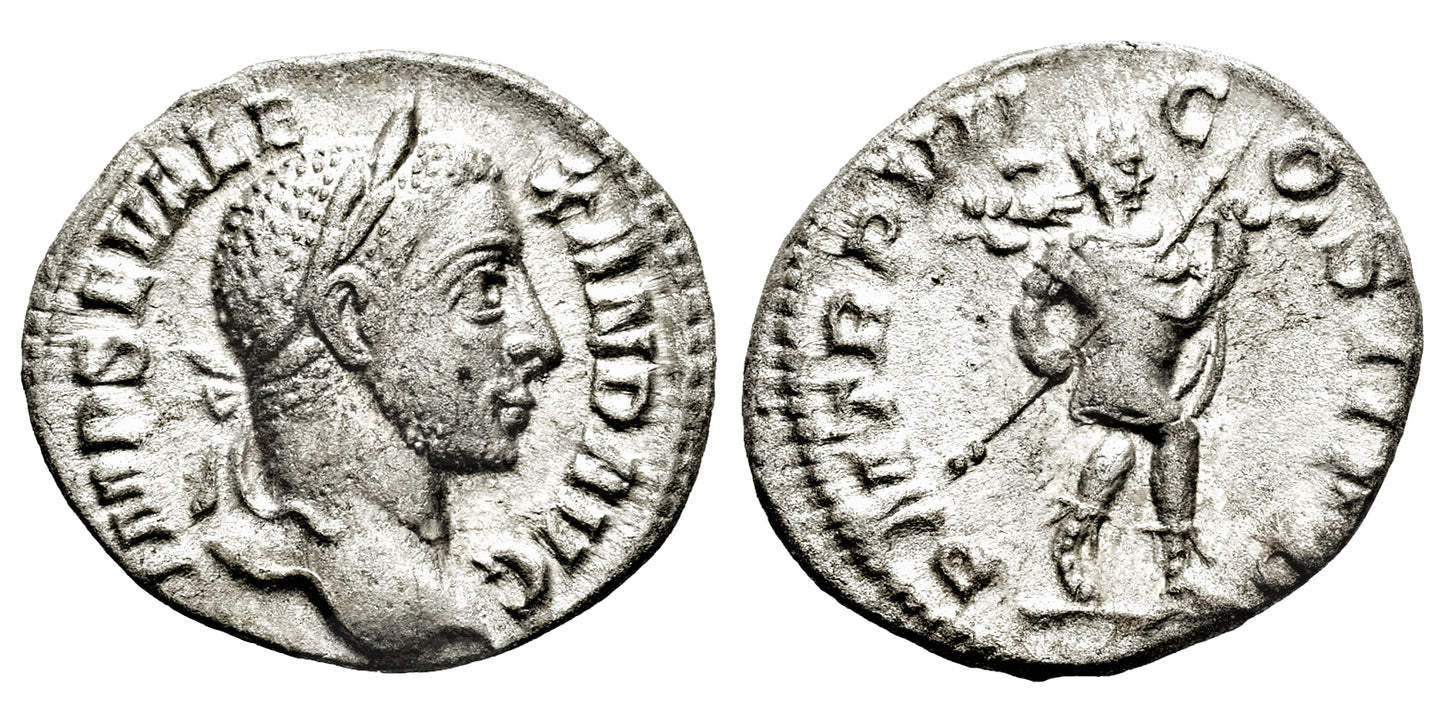 ALEJANDRO SEVERO (DENARIO) 228 d.C.