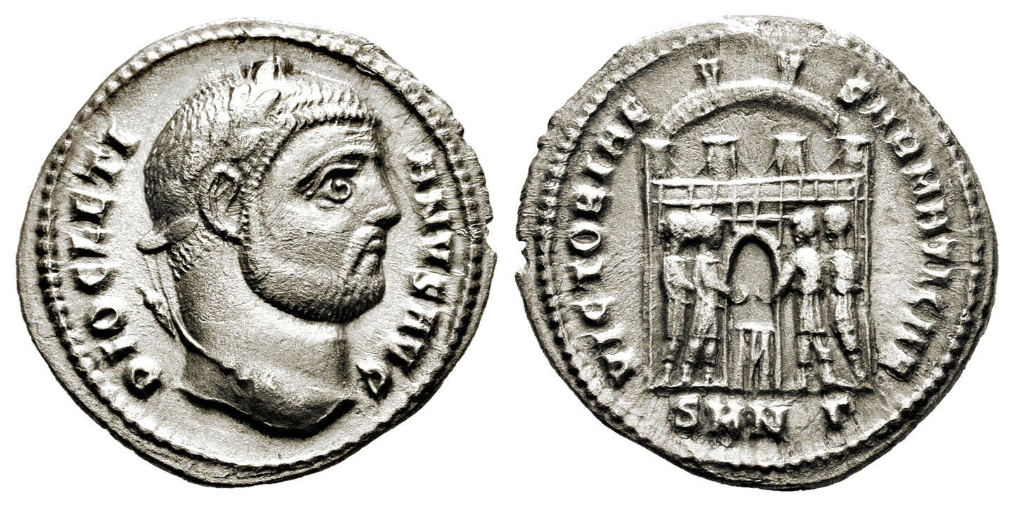 DIOCLECIANO (ARGENTEO) 295 d.C.