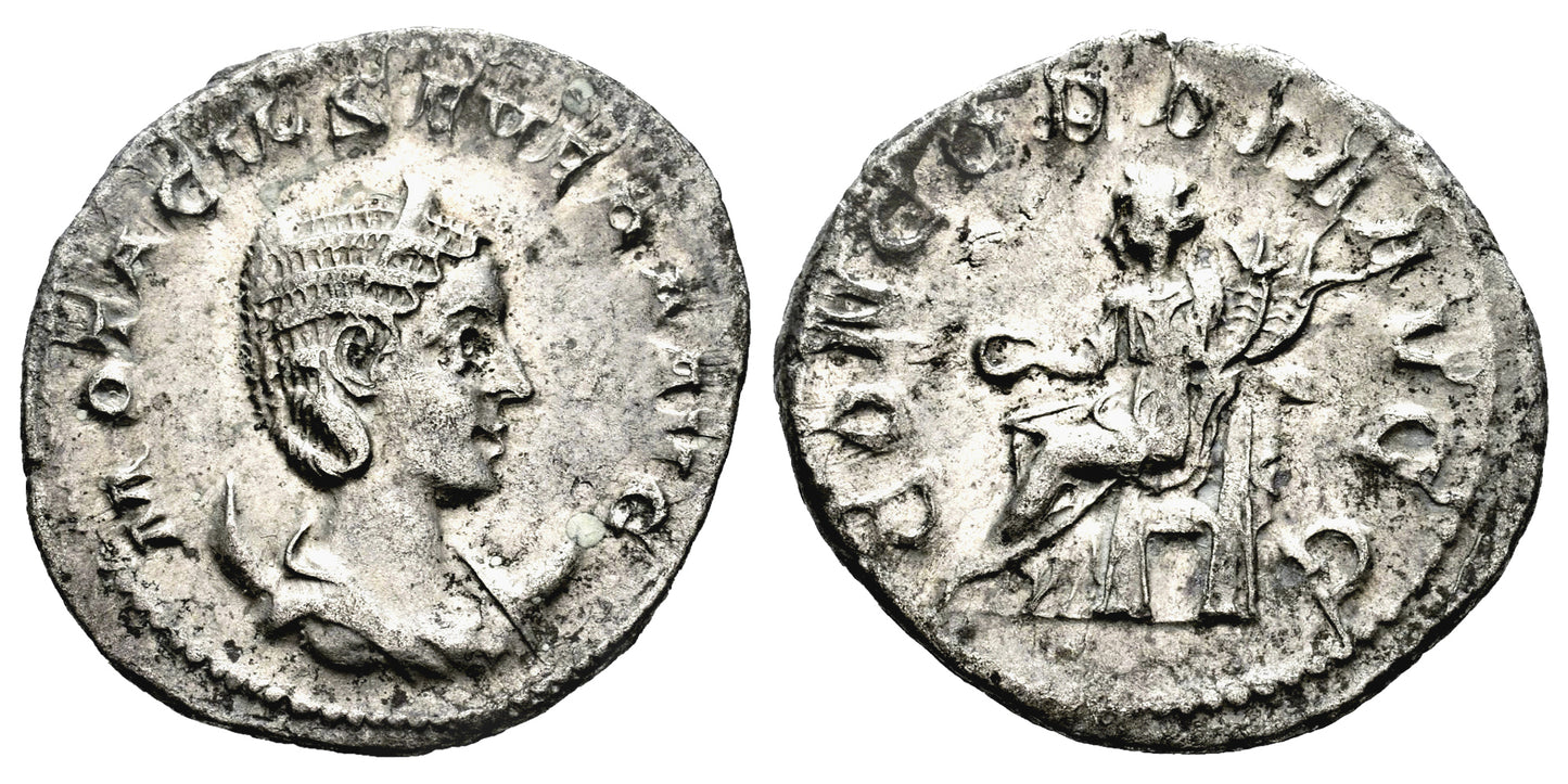 OTACILIA SEVERA (ANTONINIANO) 244 al 247 d.C.