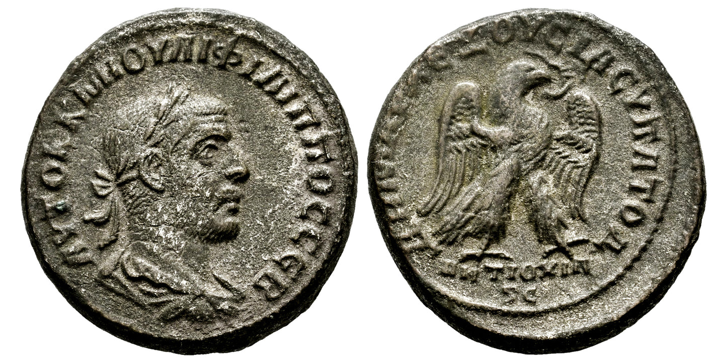 FILIPO I (TETRADRACMA) 244 al 249 d.C.