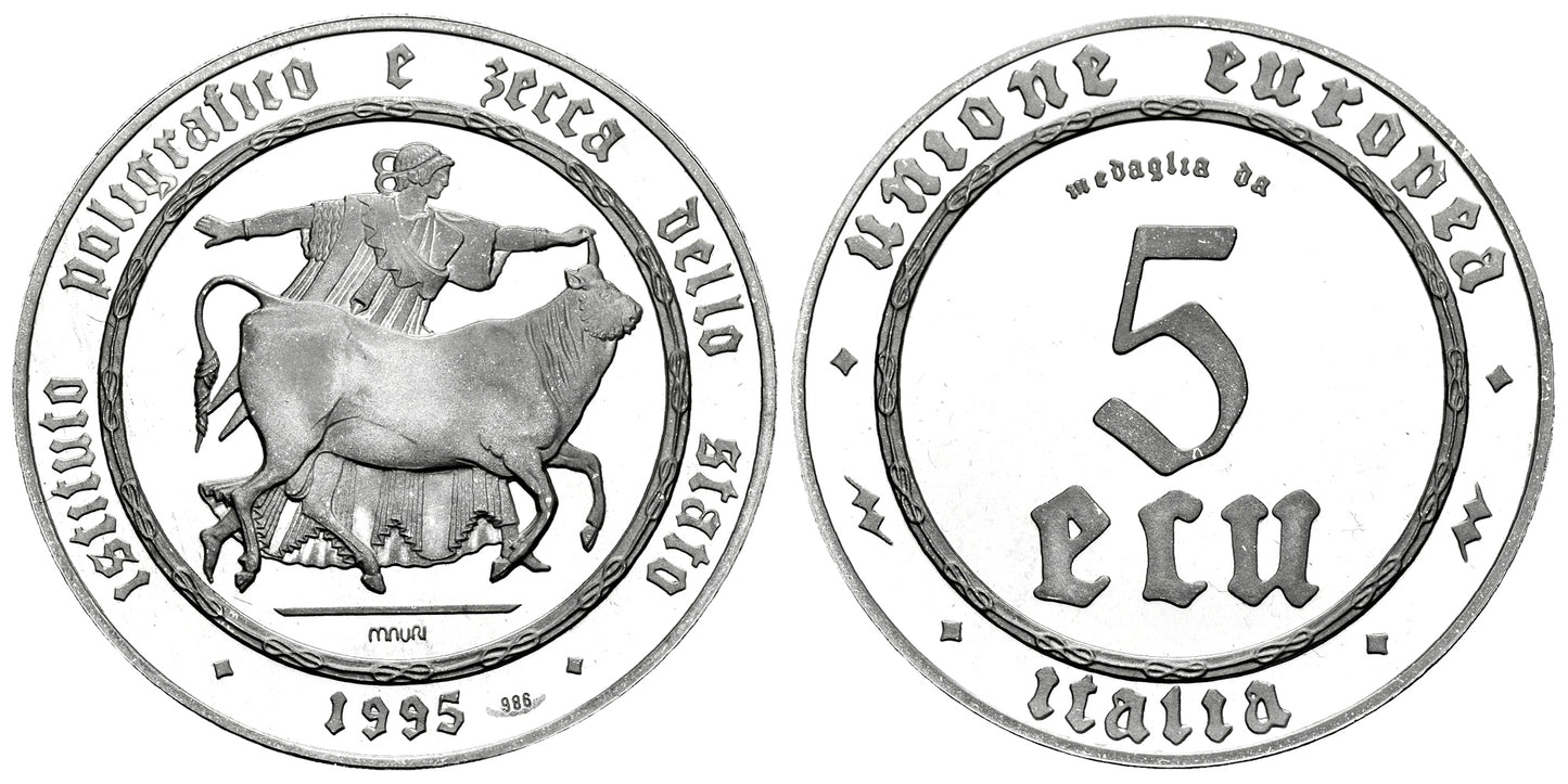 ITALIA 5 ECUS 1995