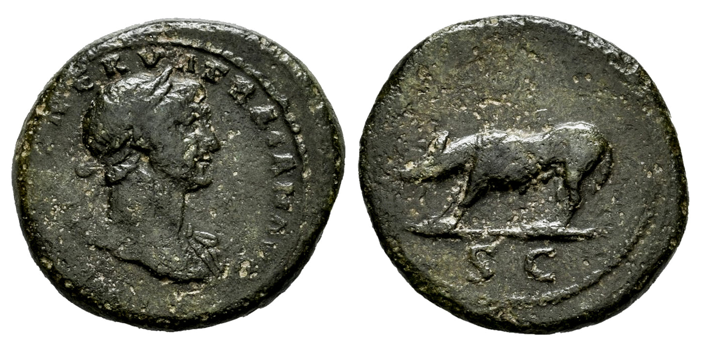 TRAJANO (SEMIS) 109 al 111 d.C.