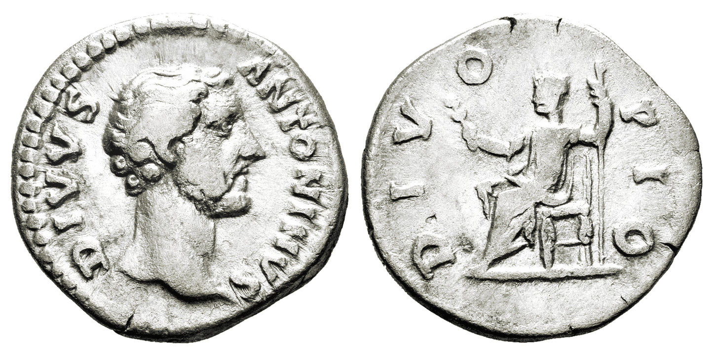 ANTONINO PIO (DENARIO) 161 d.C.