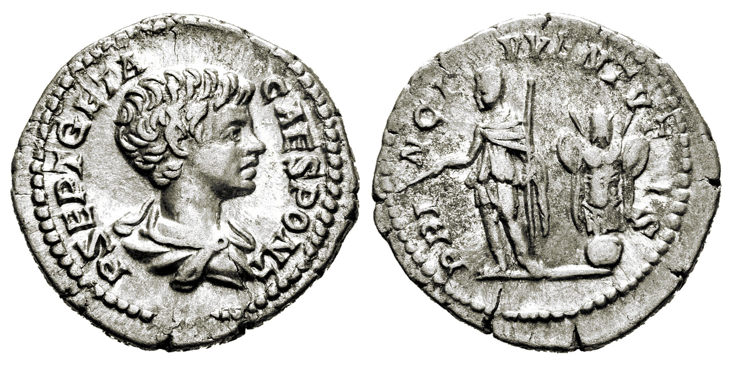 GETA (DENARIO) 200 d.C.