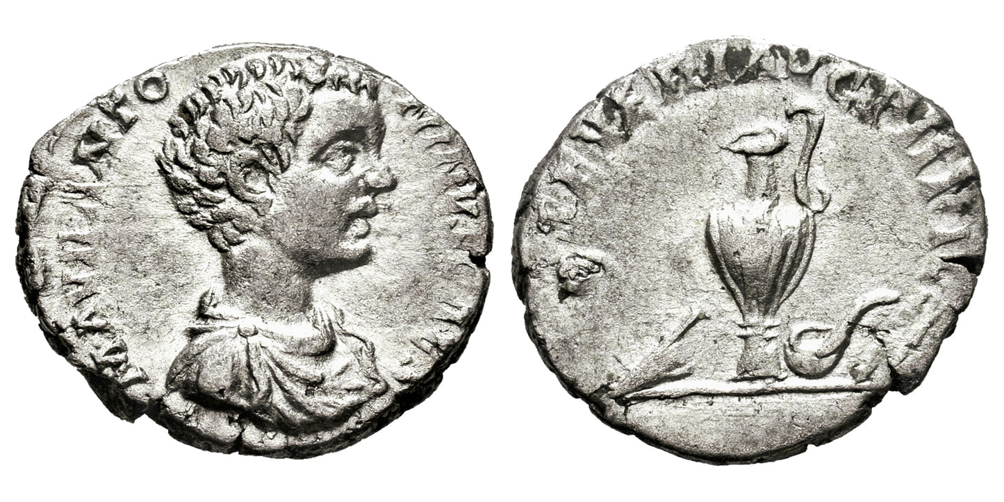 CARACALLA (DENARIO) 196 d.C.