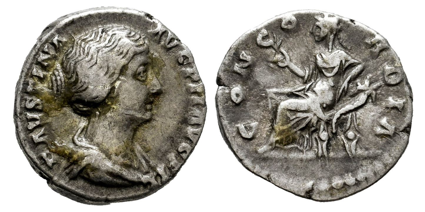 FAUSTINA II (DENARIO) 175 d.C.