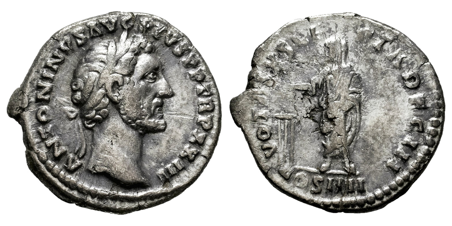 ANTONINO PIO (DENARIO) 160 d.C.