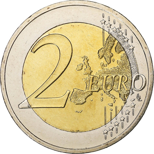 Chipre,
2 euros,
2015