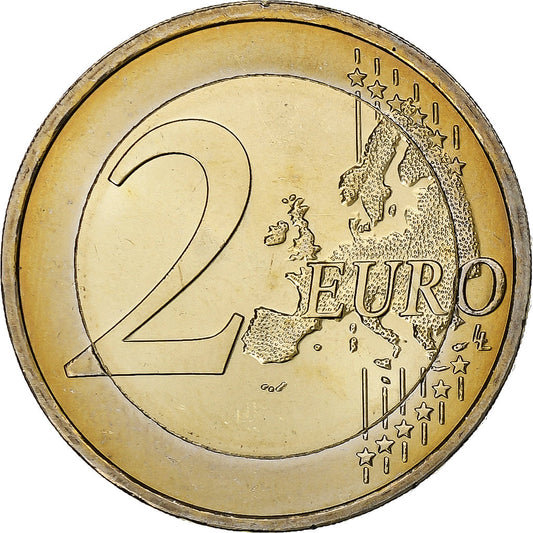 Austria,
2 euros,
2015