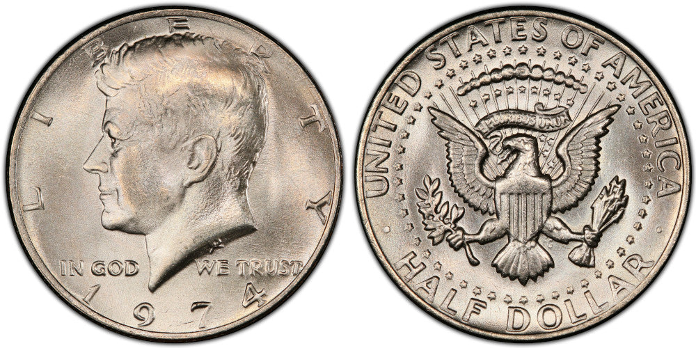 USA 1/2 DOLAR 1974 JOHN F. KENNEDY