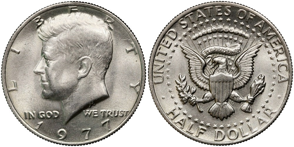 USA 1/2 DOLAR 1977 JOHN F. KENNEDY
