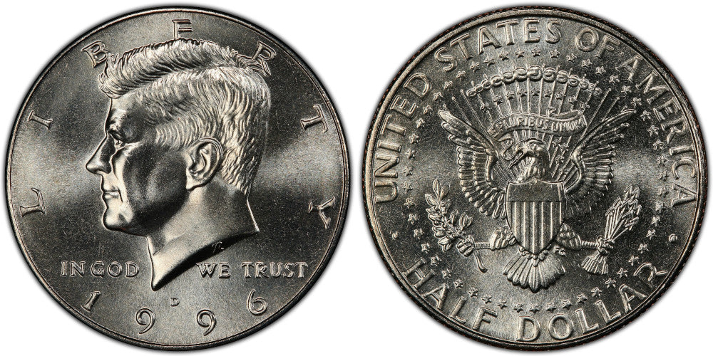USA 1/2 DOLAR 1996 D JOHN F. KENNEDY