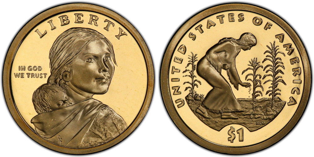 USA 1 DOLAR 2009 S NATIVE AMERICAN