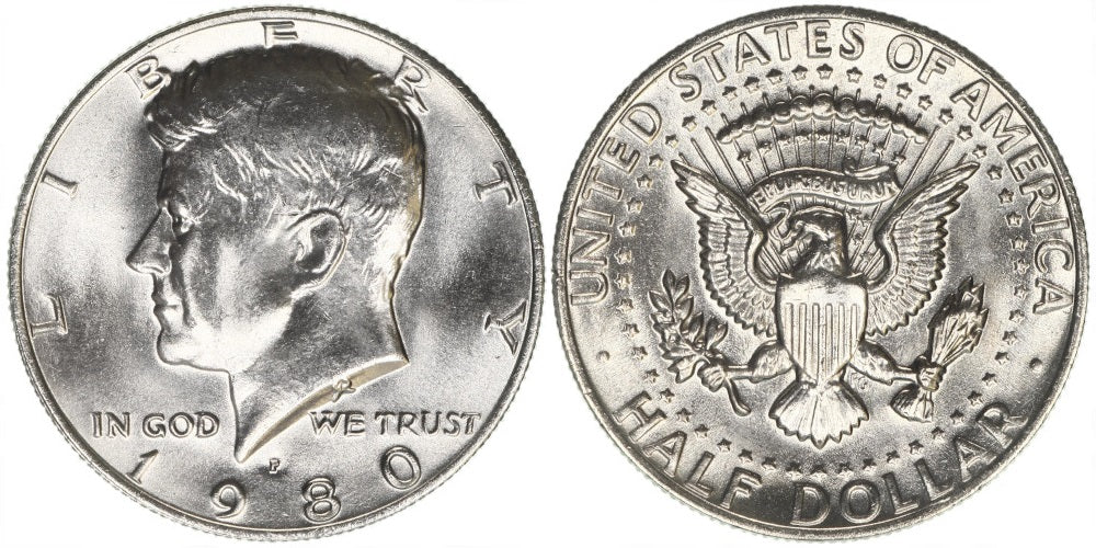 USA 1/2 DOLAR 1980 P JOHN F. KENNEDY
