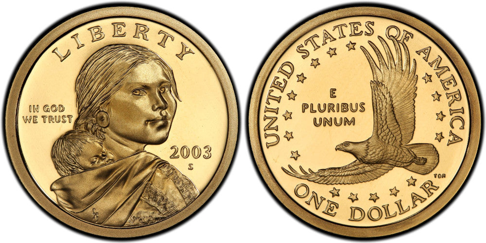 USA 1 DOLAR 2003 S SACAGAWEA