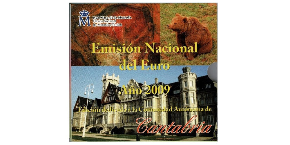 SET ESPAÑA 2009 COMUNIDAD AUTONOMA DE CANTABRIA